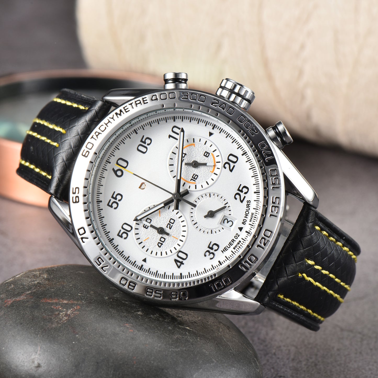 Top Original Brand Men's Fashion Watch Classic Round Waterproof Quartz Automatic Date Watch Luxury Sports AAA+ - Customized Watch Store