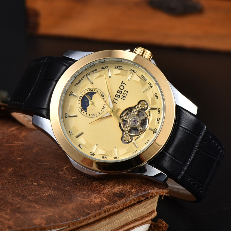 Top Original Brand Men's Watch Mechanical Automatic Date Watch Luxury Sports AAA Men's Clock - Customized Watch Store