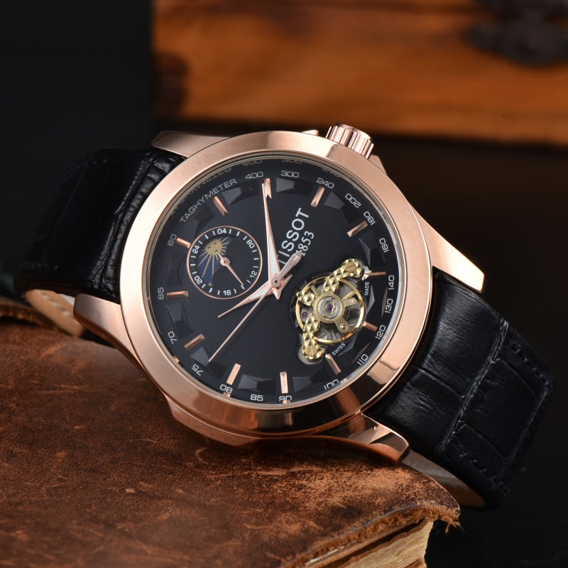 Top Original Brand Men's Watch Mechanical Automatic Date Watch Luxury Sports AAA Men's Clock - Customized Watch Store