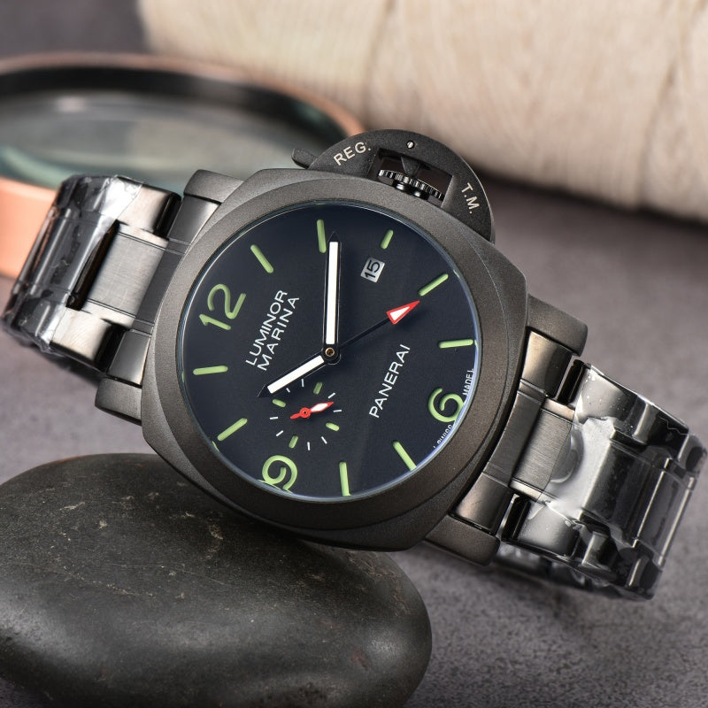 Panerai Quartz Watch - Customized Watch Store