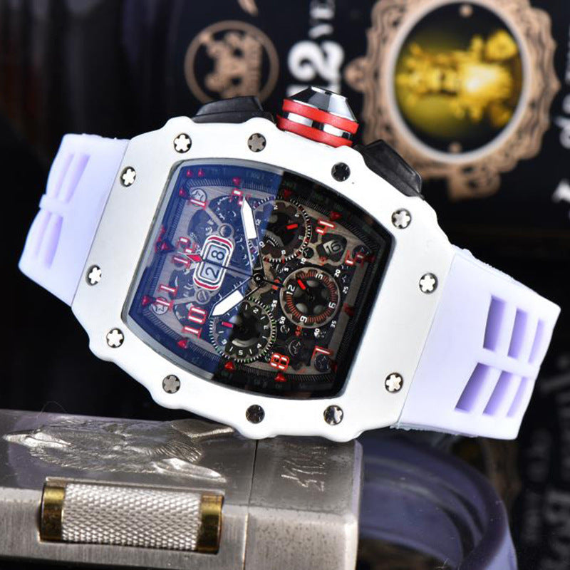 Richard Square Quartz Watch - Customized Watch Store