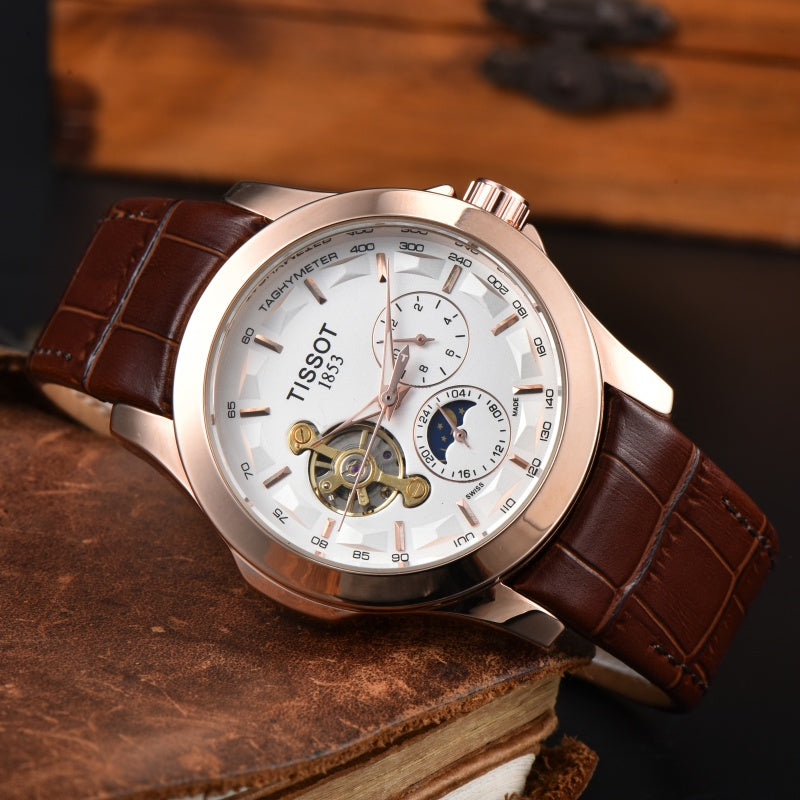 Top Original Brand Men's Watch Mechanical Automatic Date Watch Luxury Sports AAA Men's Clock - Customized Watch Store