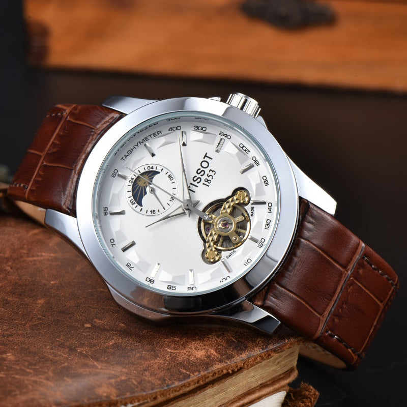 Top Original Brand Men's Watch Mechanical Automatic Date Watch Luxury Sports AAA Men's Clock - Customized Watch Store