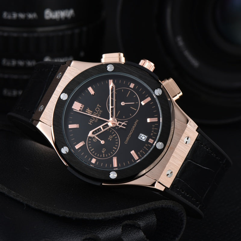 Top Original Brand Men's Fashion Watch. Quartz Watch Luxury Sports AAA Men's Clock - Customized Watch Store