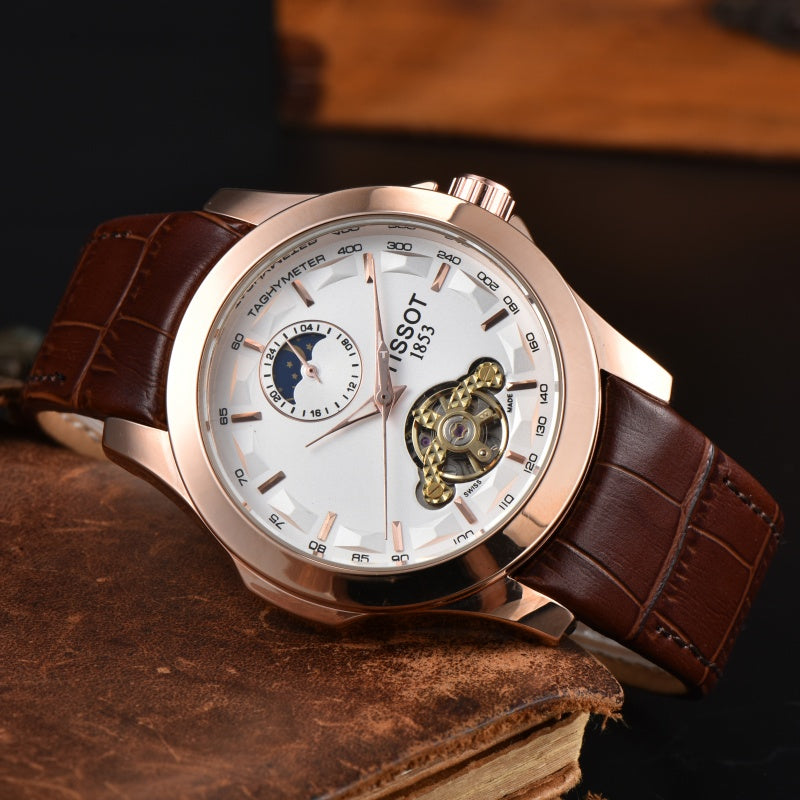 Top Original Brand Men's Watch Mechanical Automatic Date Watch Luxury Sports AAA Men's Clock - Customized Watch Store