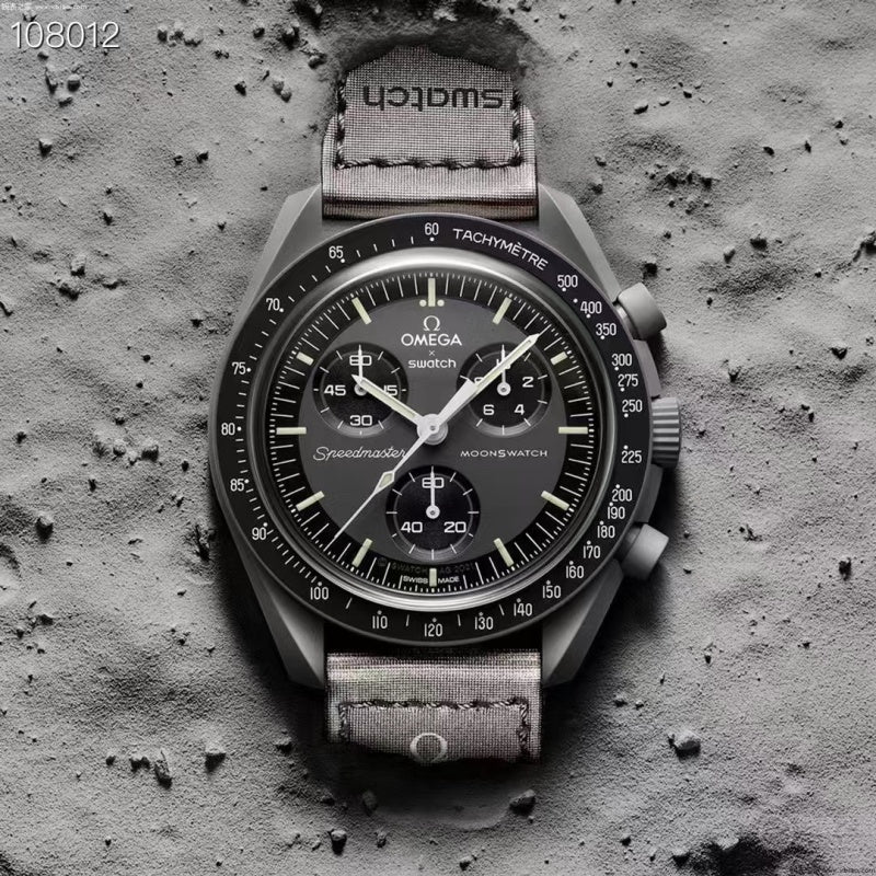 Omega Swatch Ceramics MoonWatch Planet Watch