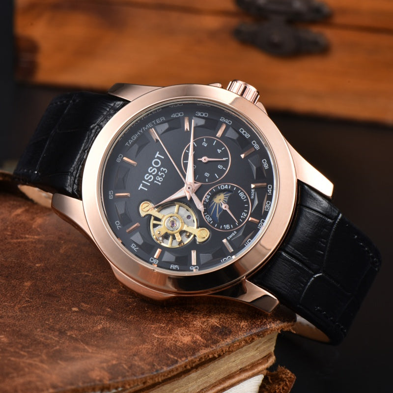 Top Original Brand Men's Watch Mechanical Automatic Date Watch Luxury Sports AAA Men's Clock - Customized Watch Store