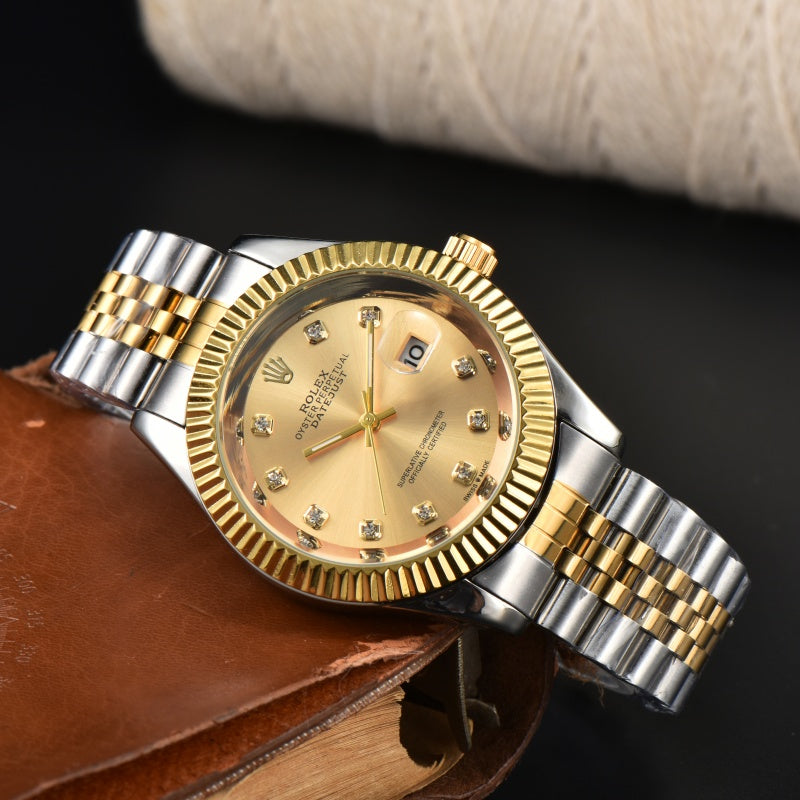 Rolex quartz watch - Customized Watch Store