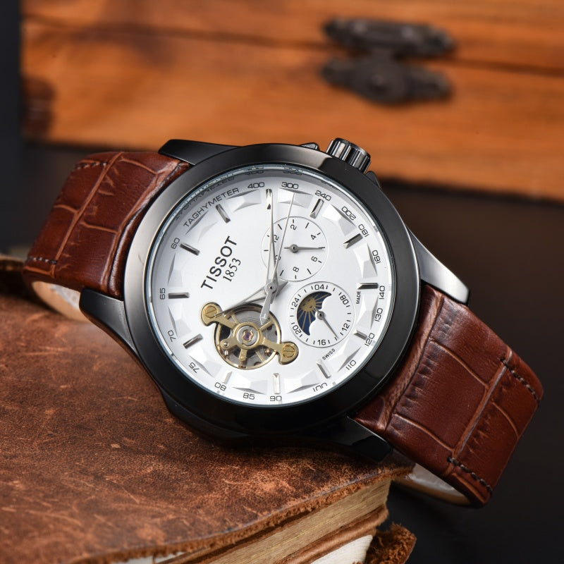 Top Original Brand Men's Watch Mechanical Automatic Date Watch Luxury Sports AAA Men's Clock - Customized Watch Store