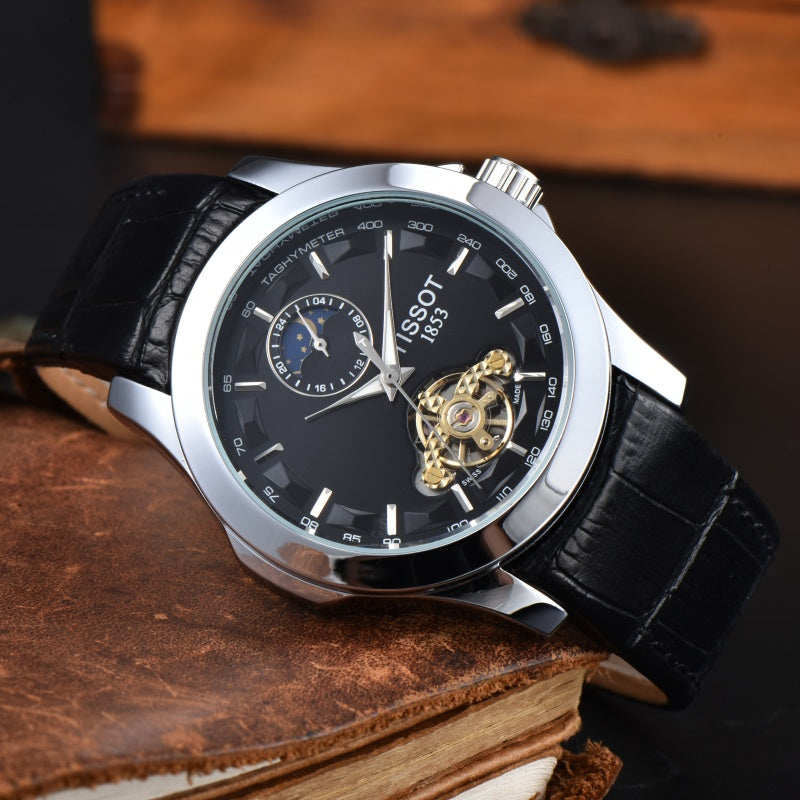 Top Original Brand Men's Watch Mechanical Automatic Date Watch Luxury Sports AAA Men's Clock - Customized Watch Store