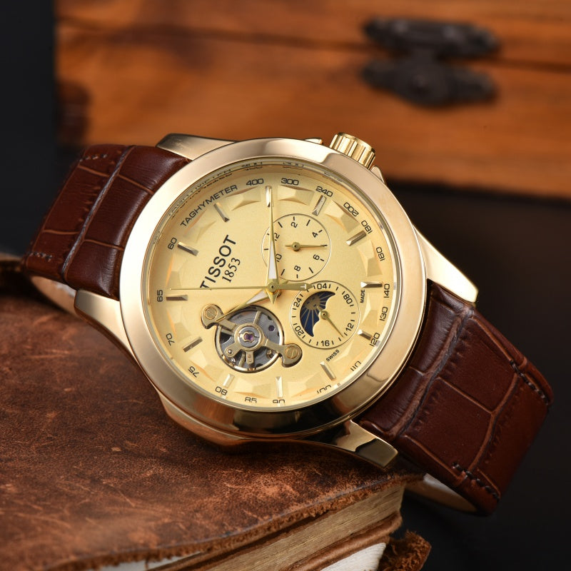 Top Original Brand Men's Watch Mechanical Automatic Date Watch Luxury Sports AAA Men's Clock - Customized Watch Store