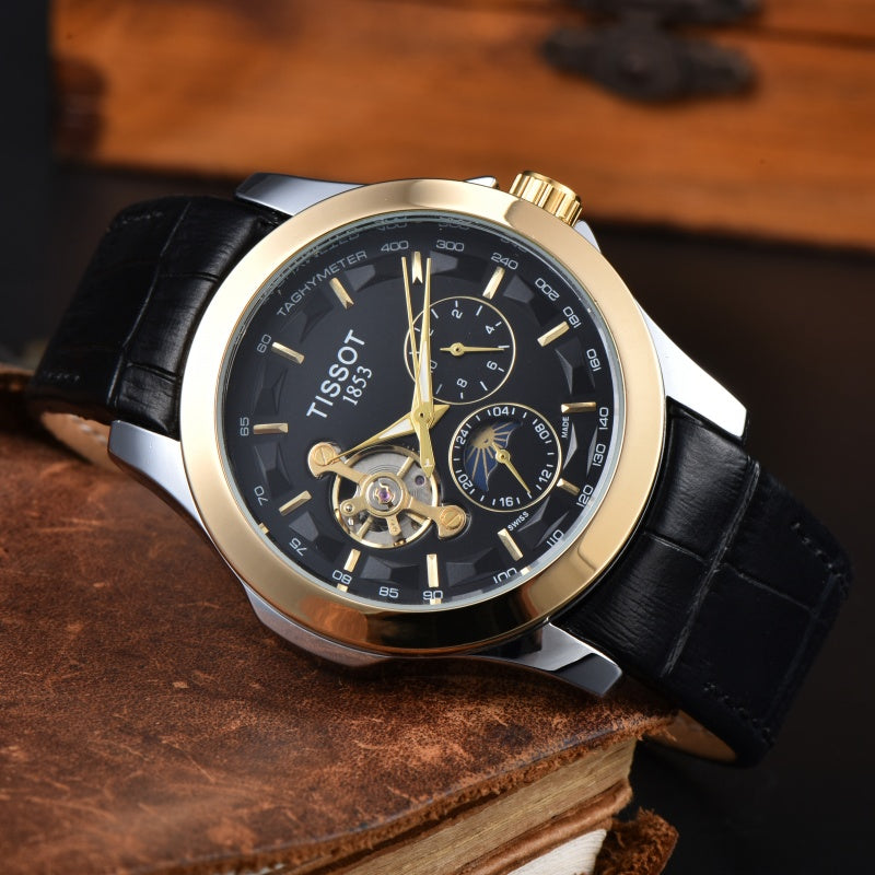 Top Original Brand Men's Watch Mechanical Automatic Date Watch Luxury Sports AAA Men's Clock - Customized Watch Store