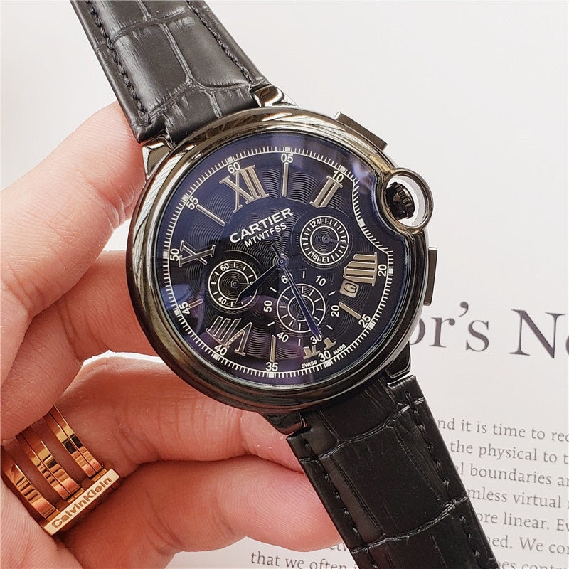 Top Original Brand Men's Fashion Watch Quartz Watch Luxury Sports AAA Men's Clock - Customized Watch Store