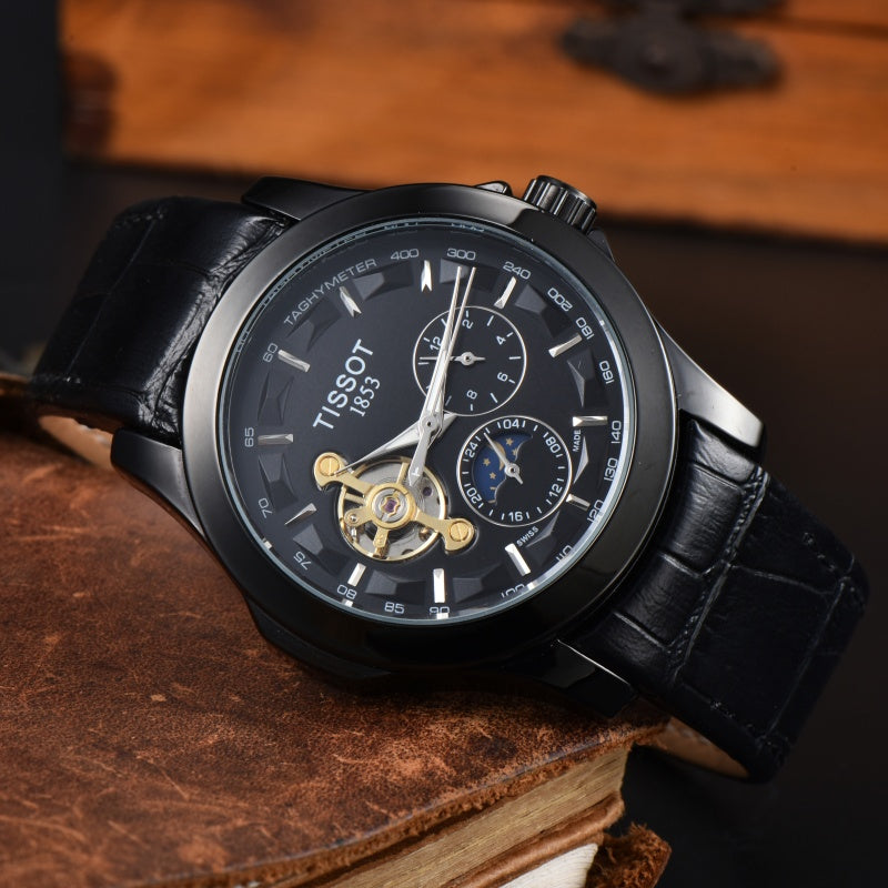 Top Original Brand Men's Watch Mechanical Automatic Date Watch Luxury Sports AAA Men's Clock - Customized Watch Store