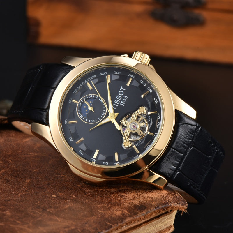 Top Original Brand Men's Watch Mechanical Automatic Date Watch Luxury Sports AAA Men's Clock - Customized Watch Store