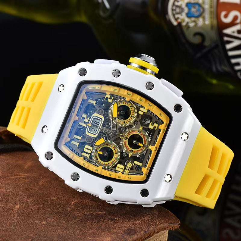 Richard Square Quartz Watch - Customized Watch Store