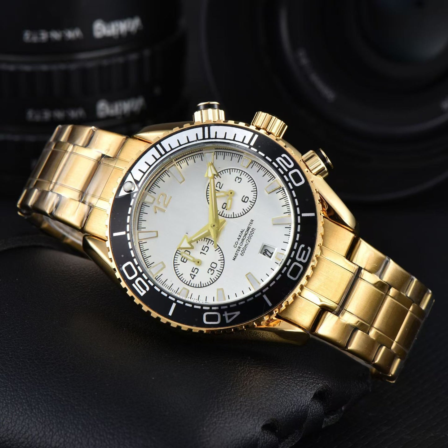 Omega Quartz Watch - Customized Watch Store