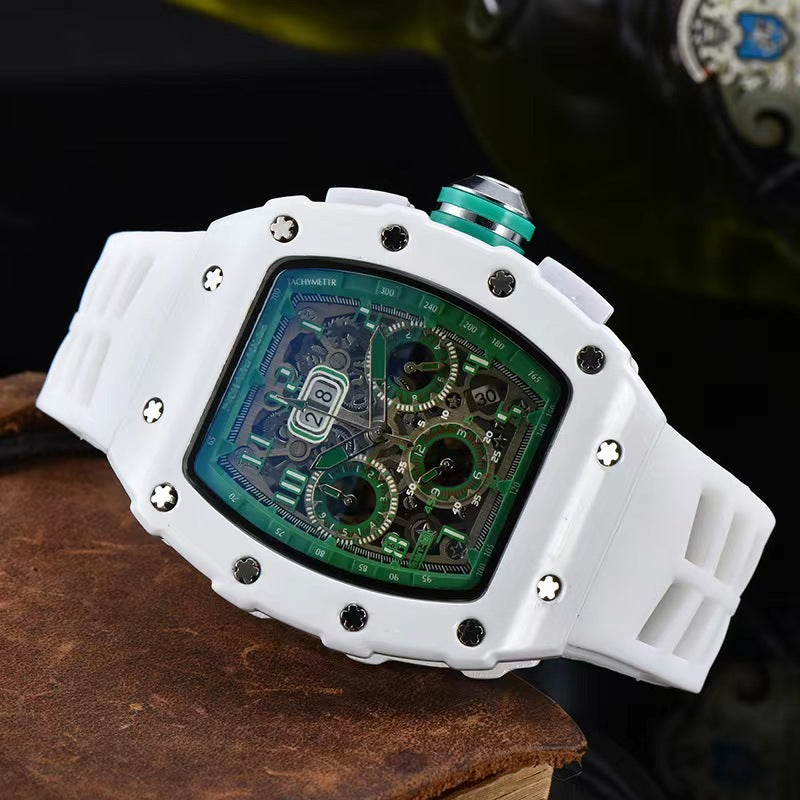 Richard Square Quartz Watch - Customized Watch Store