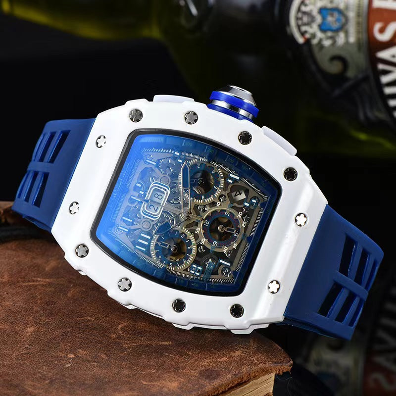 Richard Square Quartz Watch - Customized Watch Store