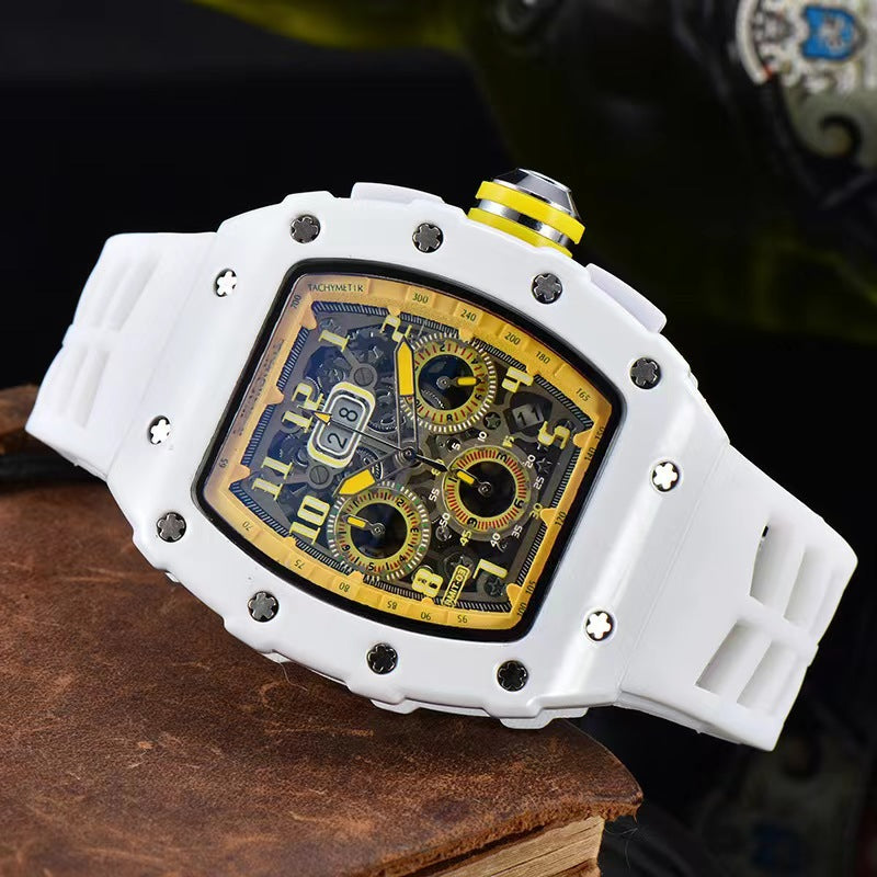 Richard Square Quartz Watch - Customized Watch Store