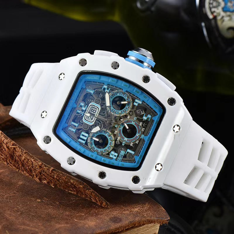 Richard Square Quartz Watch - Customized Watch Store