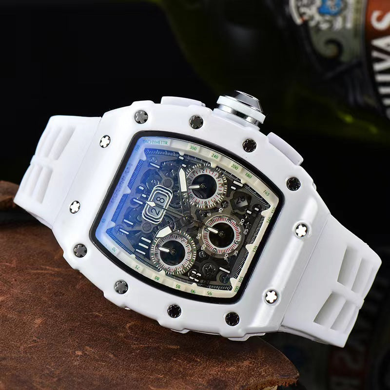 Richard Square Quartz Watch - Customized Watch Store