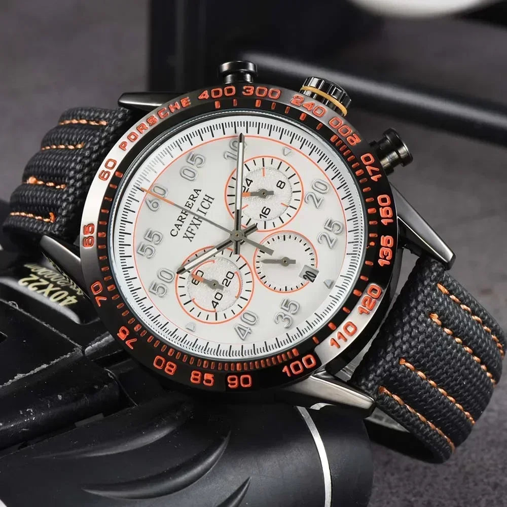 Top Hot Original Brand Quartz Watches for Men Multifunction Waterproof WristWatch Business Chronograph Automatic Date AAA Clocks - Customized Watch Store