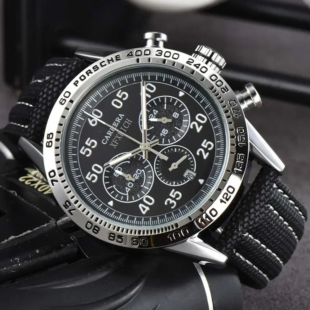 Top Hot Original Brand Quartz Watches for Men Multifunction Waterproof WristWatch Business Chronograph Automatic Date AAA Clocks - Customized Watch Store