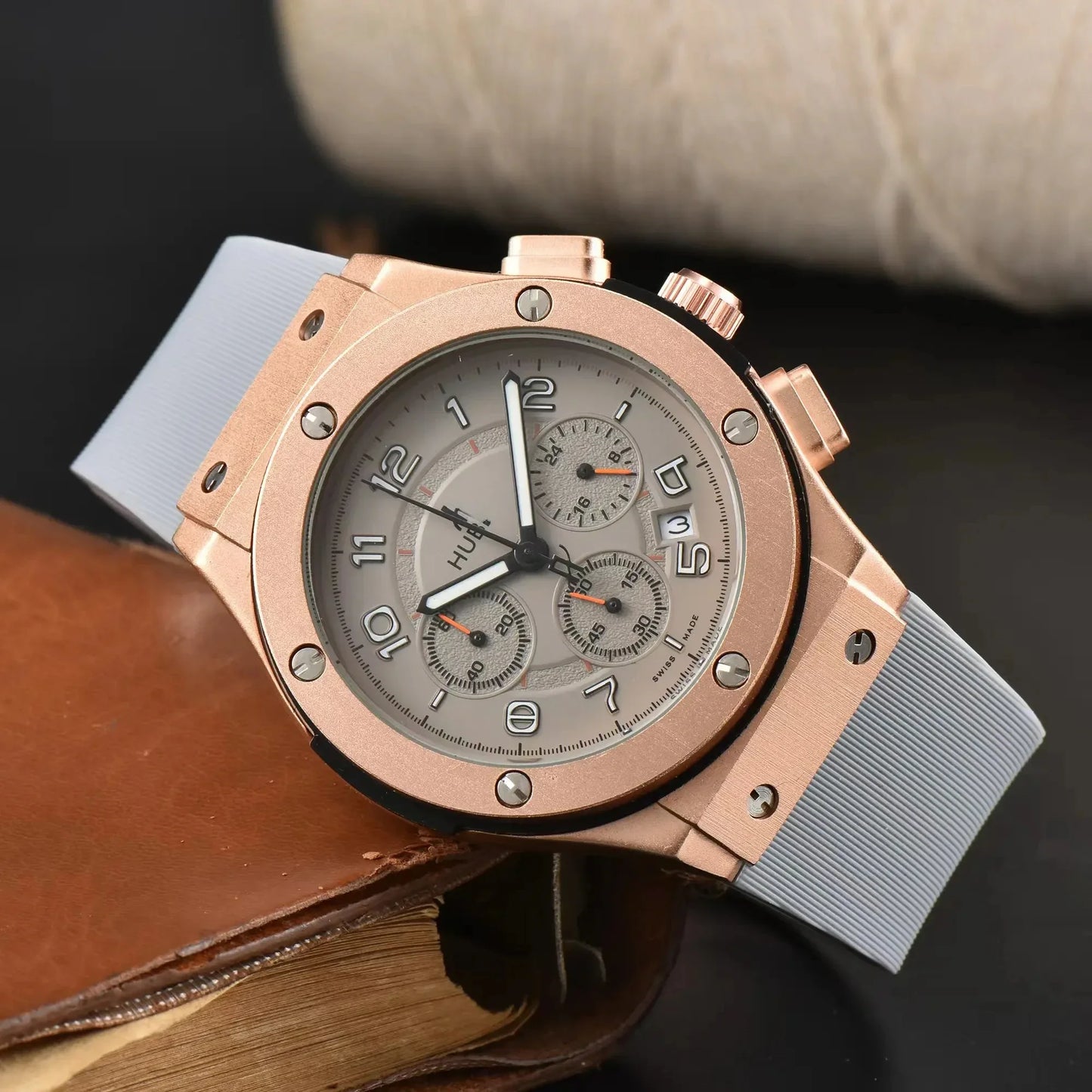 Watch Sports Men's Watch Fashion Trend Quartz Clock Calendar Waterproof Multifunctional Watch - Customized Watch Store