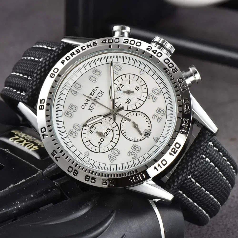 Top Hot Original Brand Quartz Watches for Men Multifunction Waterproof WristWatch Business Chronograph Automatic Date AAA Clocks - Customized Watch Store