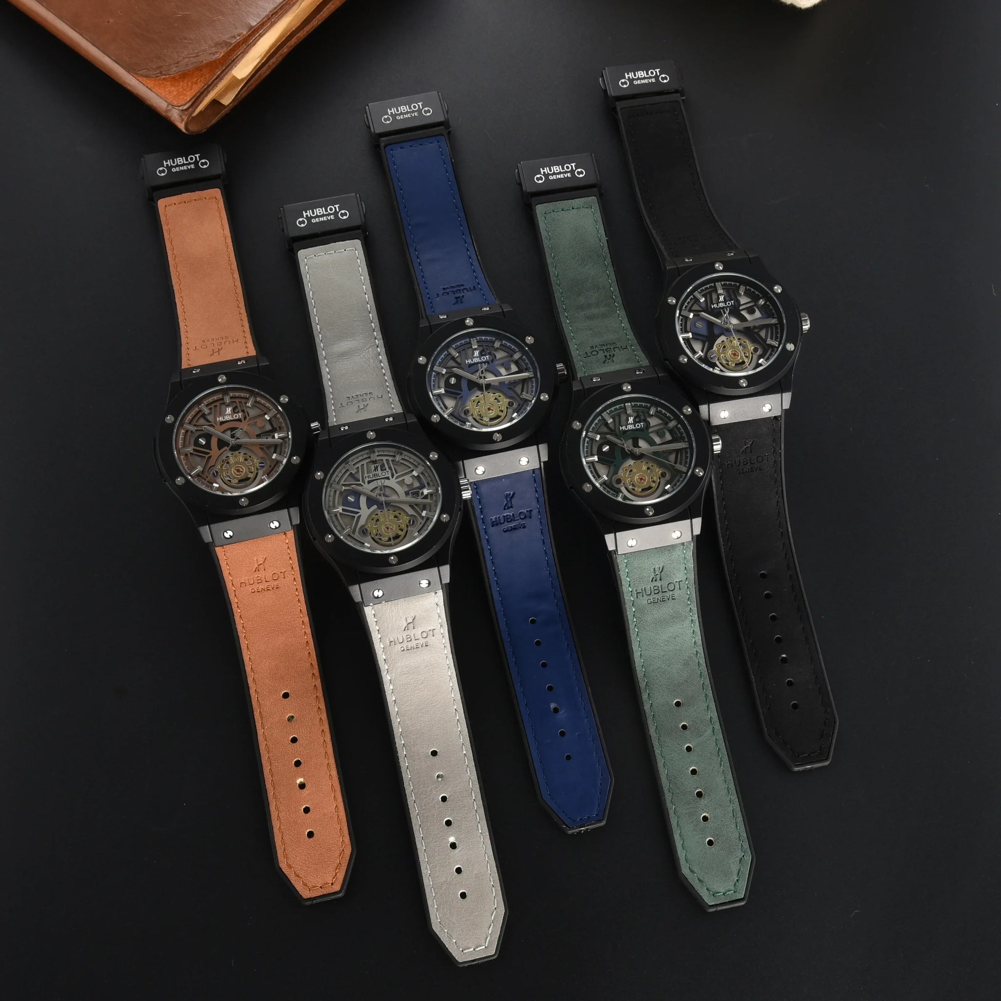 Watch Sports Men's Watch Fashion Trend Quartz Clock Calendar Waterproof Multifunctional Watch - Customized Watch Store