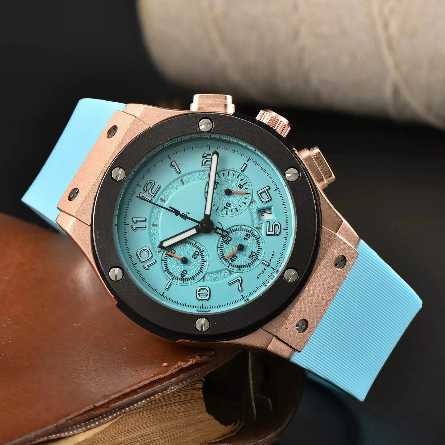 Watch Sports Men's Watch Fashion Trend Quartz Clock Calendar Waterproof Multifunctional Watch - Customized Watch Store