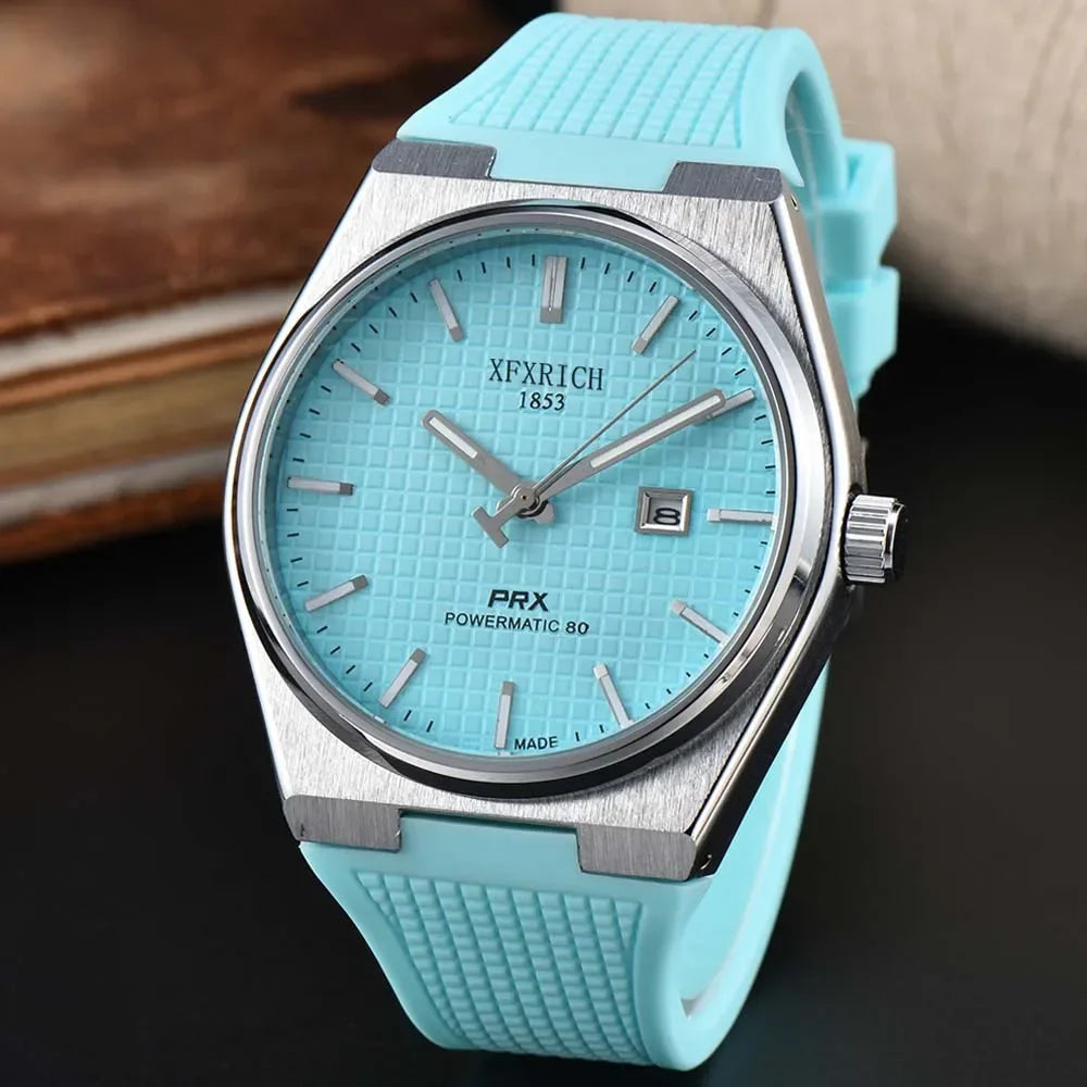 Top AAA+ Original Brand Top Watches for Men Classic PRS Styles Full Stainless Steel Automatic Date Watch Fashion Business Clocks - Customized Watch Store