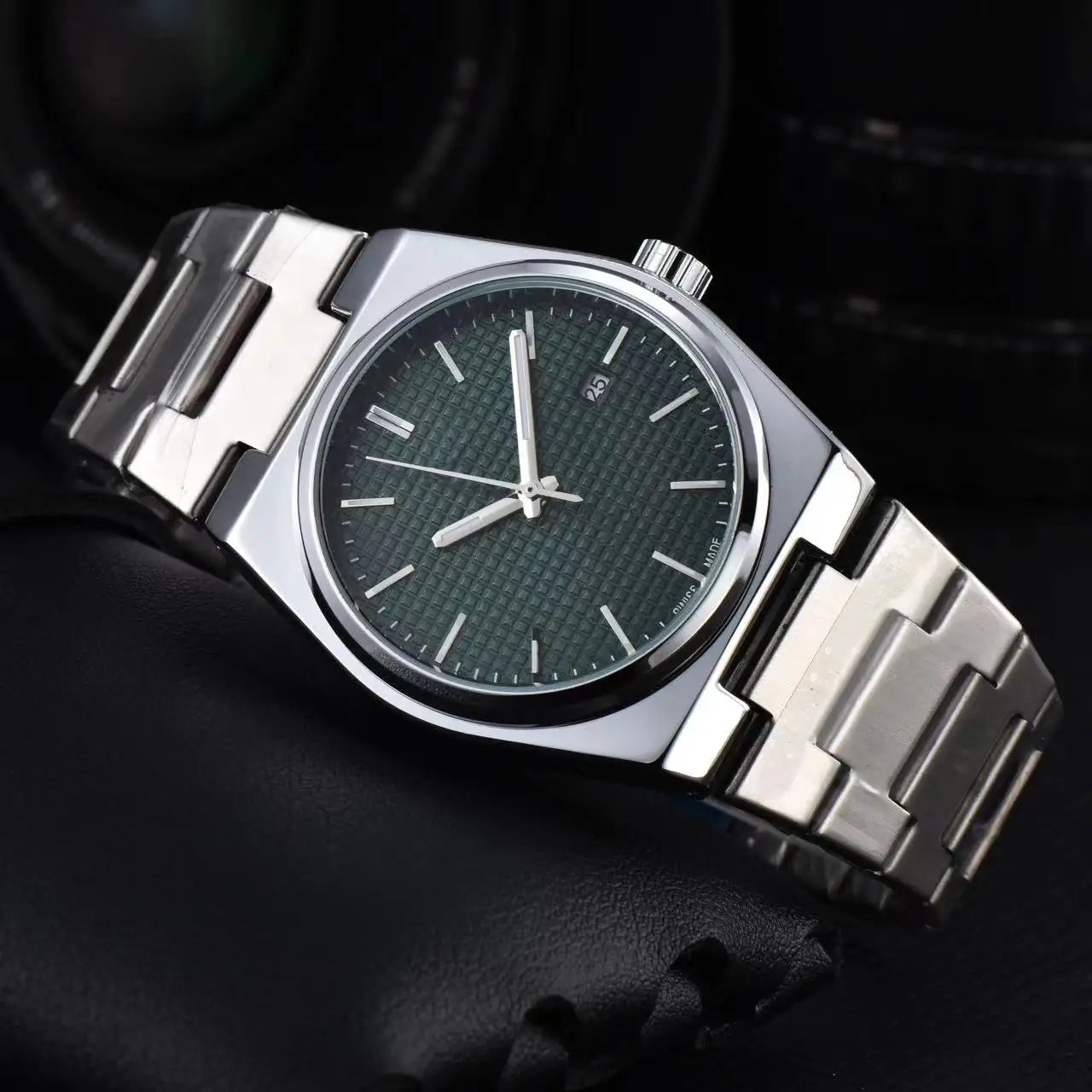 Top Luxury AAA Men's Business Watch Automatic Stainless Steel Fashion Men's Watch - Customized Watch Store