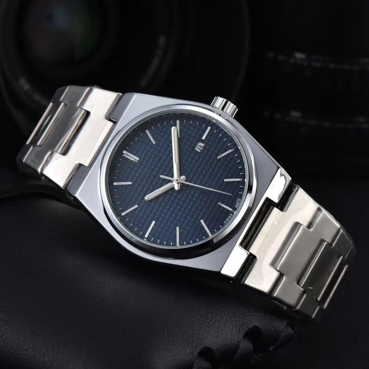 Top Luxury AAA Men's Business Watch Automatic Stainless Steel Fashion Men's Watch - Customized Watch Store