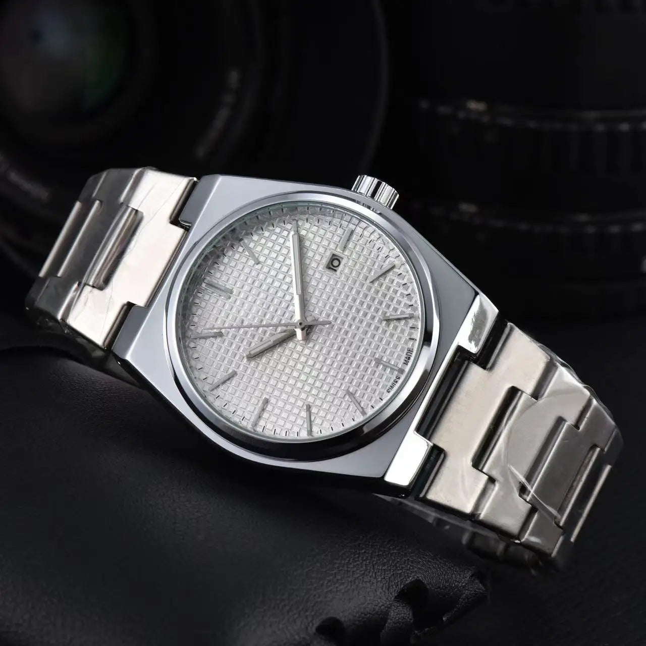 Top Luxury AAA Men's Business Watch Automatic Stainless Steel Fashion Men's Watch - Customized Watch Store