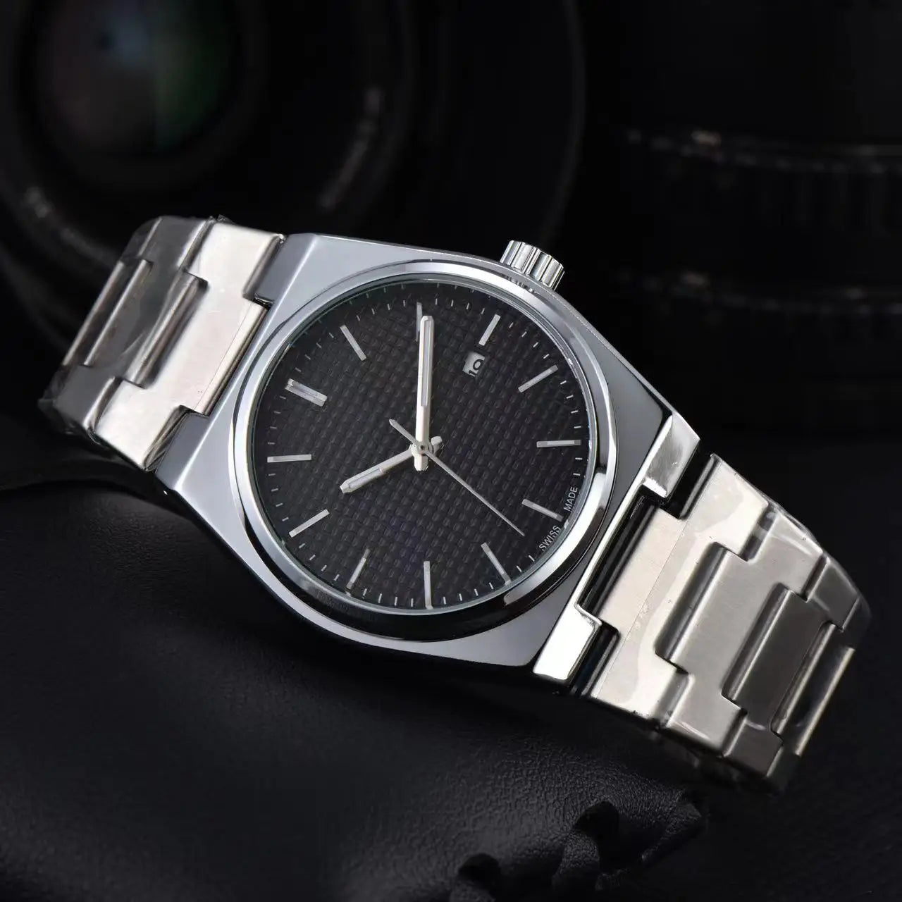 Top Luxury AAA Men's Business Watch Automatic Stainless Steel Fashion Men's Watch - Customized Watch Store