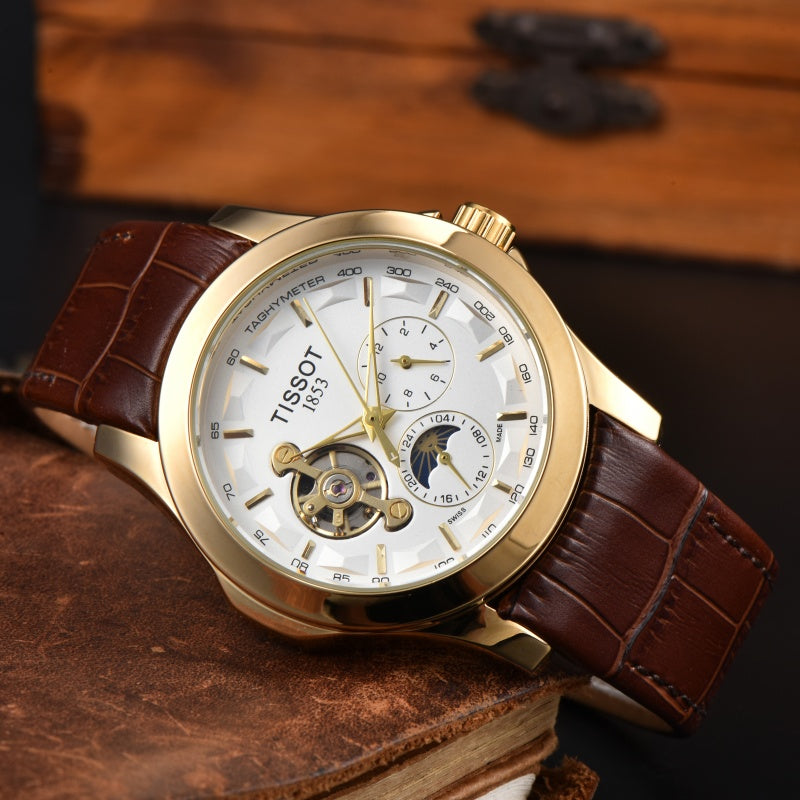 Top Original Brand Men's Watch Mechanical Automatic Date Watch Luxury Sports AAA Men's Clock - Customized Watch Store