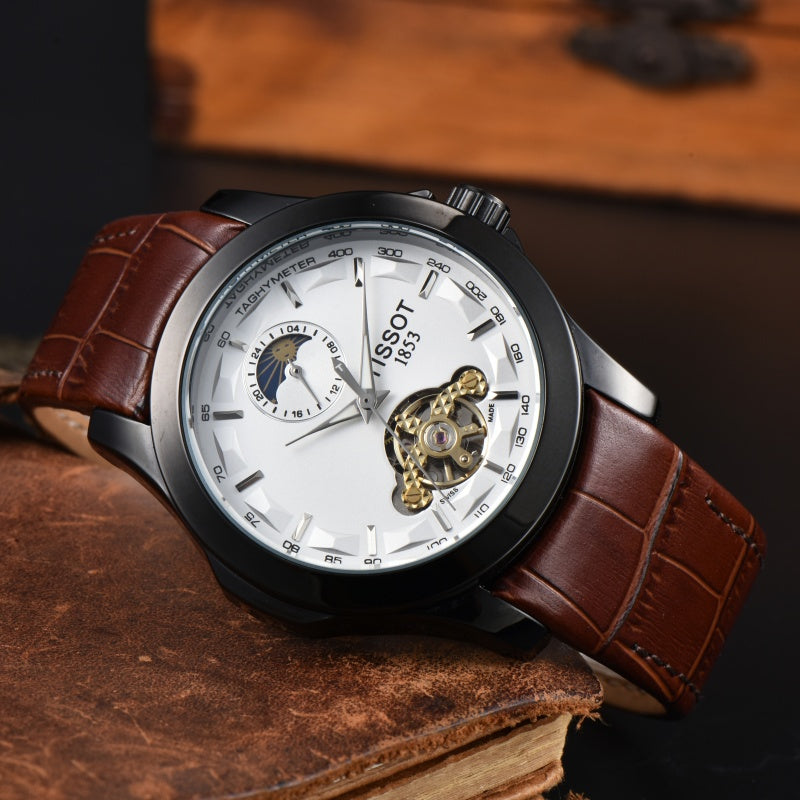 Top Original Brand Men's Watch Mechanical Automatic Date Watch Luxury Sports AAA Men's Clock - Customized Watch Store