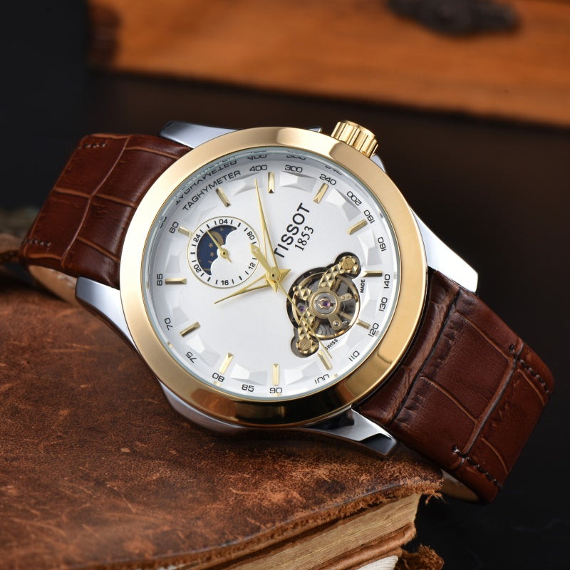 Top Original Brand Men's Watch Mechanical Automatic Date Watch Luxury Sports AAA Men's Clock - Customized Watch Store