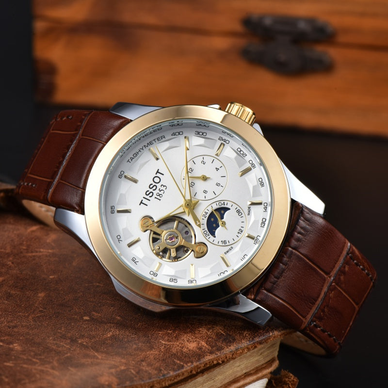 Top Original Brand Men's Watch Mechanical Automatic Date Watch Luxury Sports AAA Men's Clock - Customized Watch Store