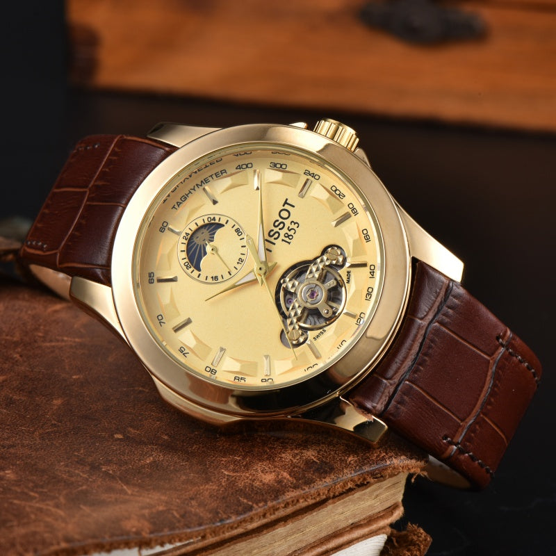 Top Original Brand Men's Watch Mechanical Automatic Date Watch Luxury Sports AAA Men's Clock - Customized Watch Store