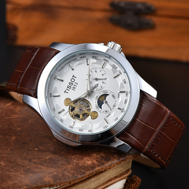 Top Original Brand Men's Watch Mechanical Automatic Date Watch Luxury Sports AAA Men's Clock - Customized Watch Store