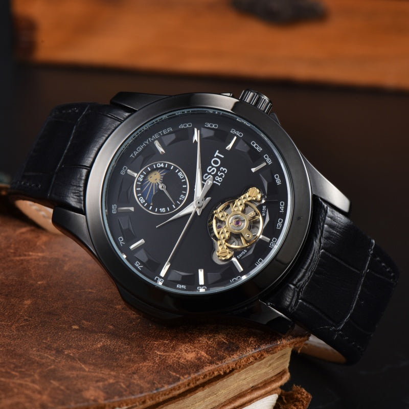 Top Original Brand Men's Watch Mechanical Automatic Date Watch Luxury Sports AAA Men's Clock - Customized Watch Store