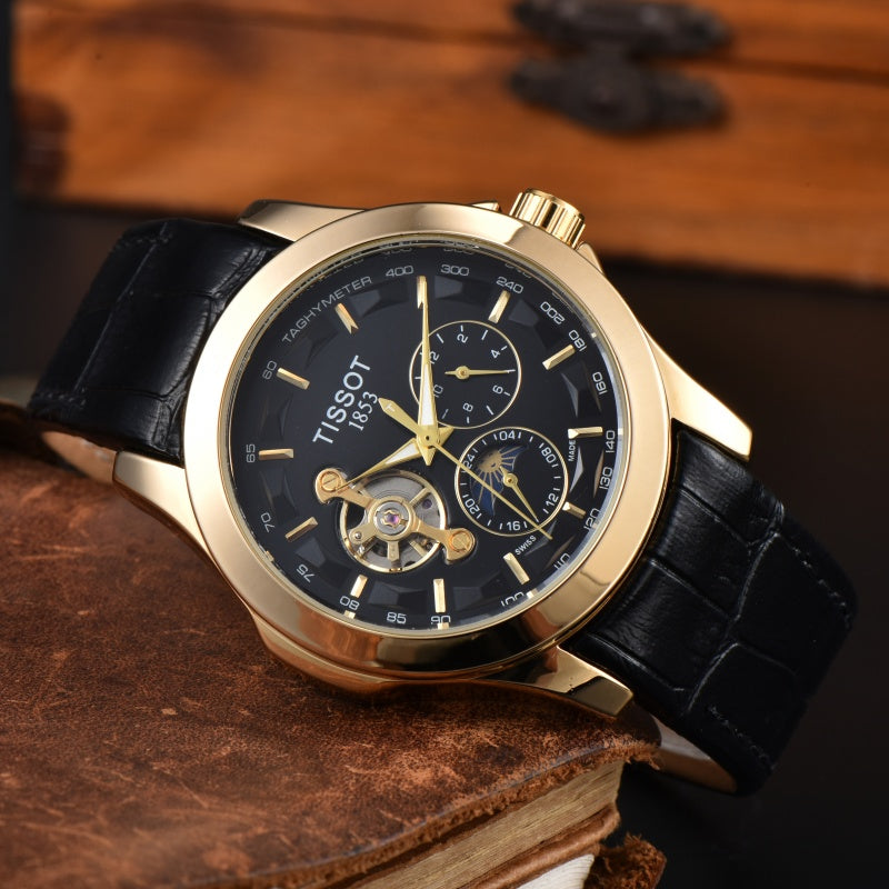 Top Original Brand Men's Watch Mechanical Automatic Date Watch Luxury Sports AAA Men's Clock - Customized Watch Store