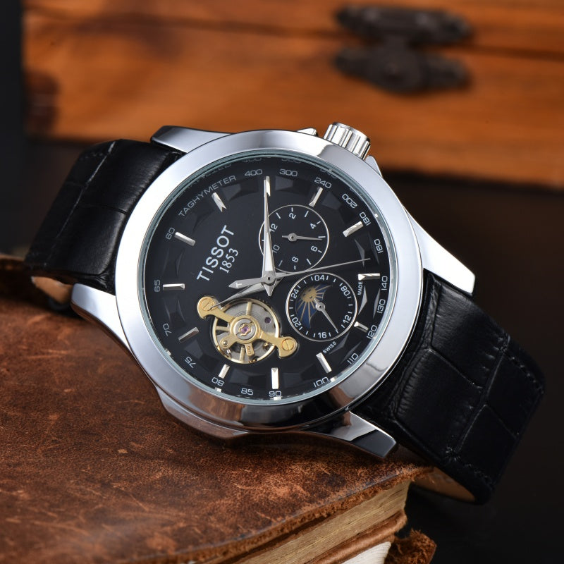 Top Original Brand Men's Watch Mechanical Automatic Date Watch Luxury Sports AAA Men's Clock - Customized Watch Store