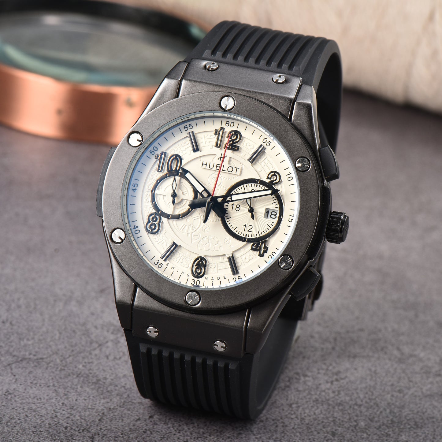 Top Original Brand Men's Watch, Quartz Watch AAA+Men's Clock - Customized Watch Store