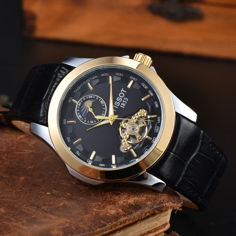 Top Original Brand Men's Watch Mechanical Automatic Date Watch Luxury Sports AAA Men's Clock - Customized Watch Store